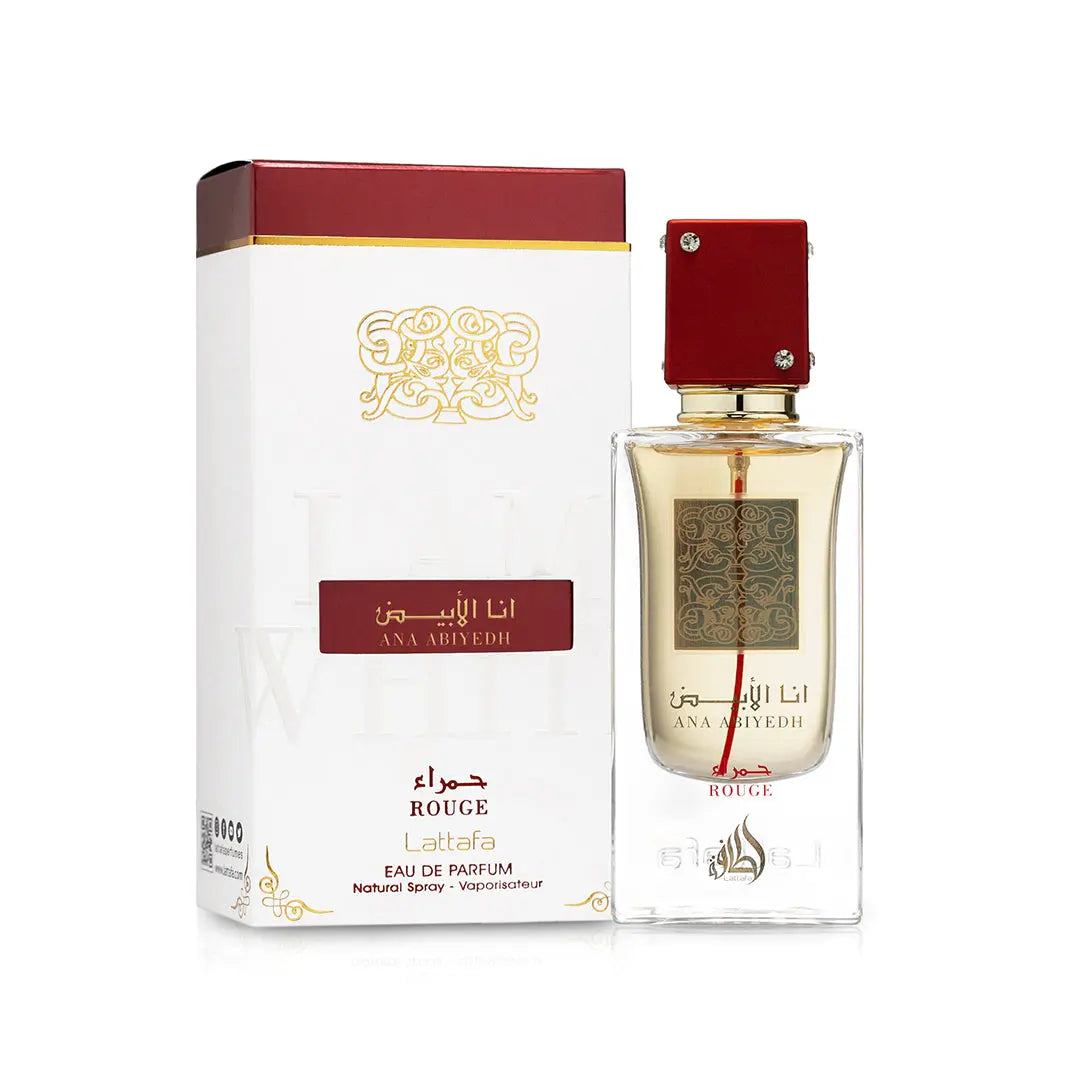 Ana Abiyedh Rouge 60ml Lattafa Collection