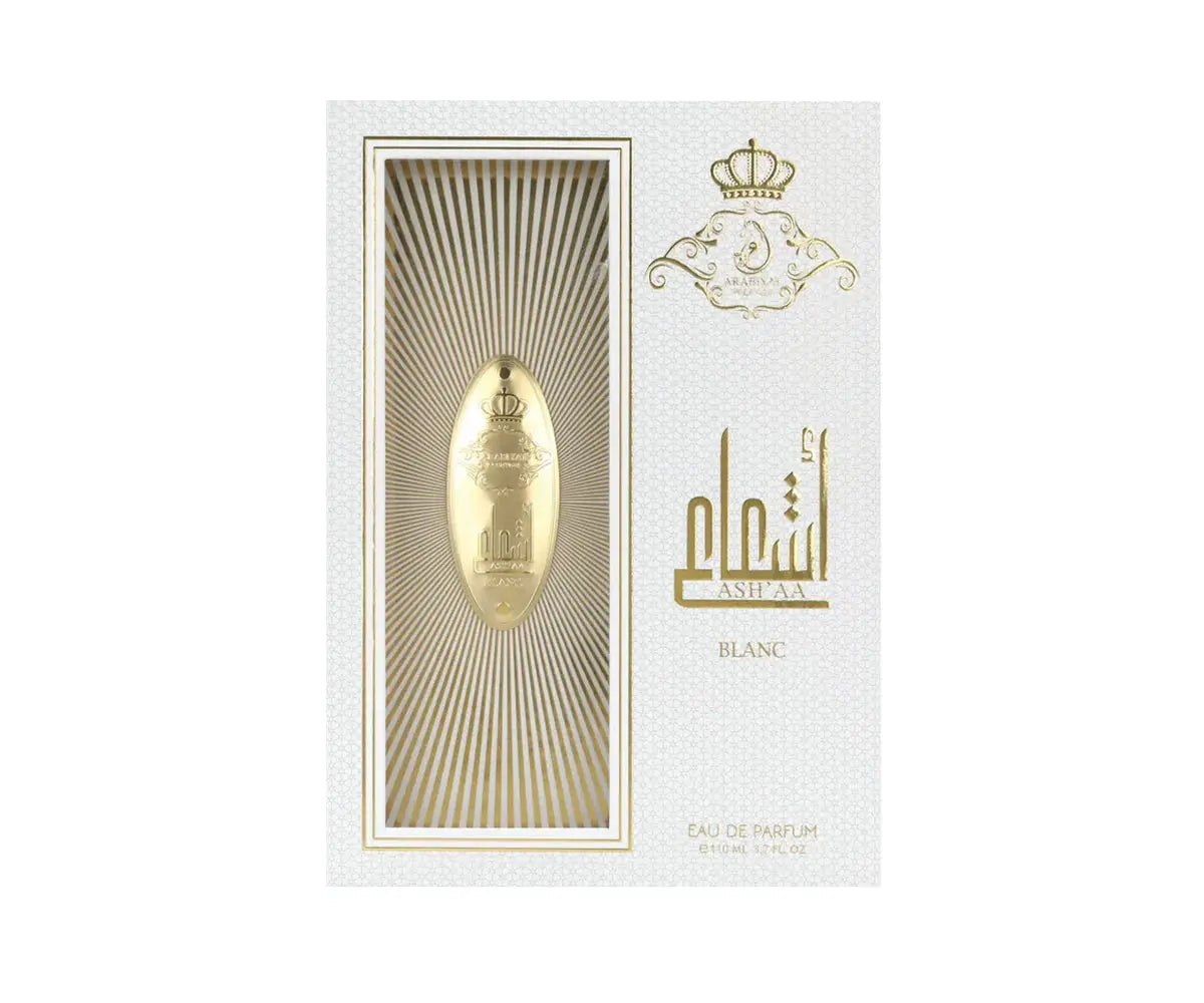 Asha'a Blanc 110ml MyPerfumes - Arabiyat Prestige