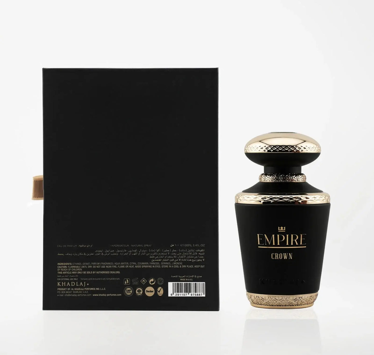 Empire Crown 100ml Khadlaj