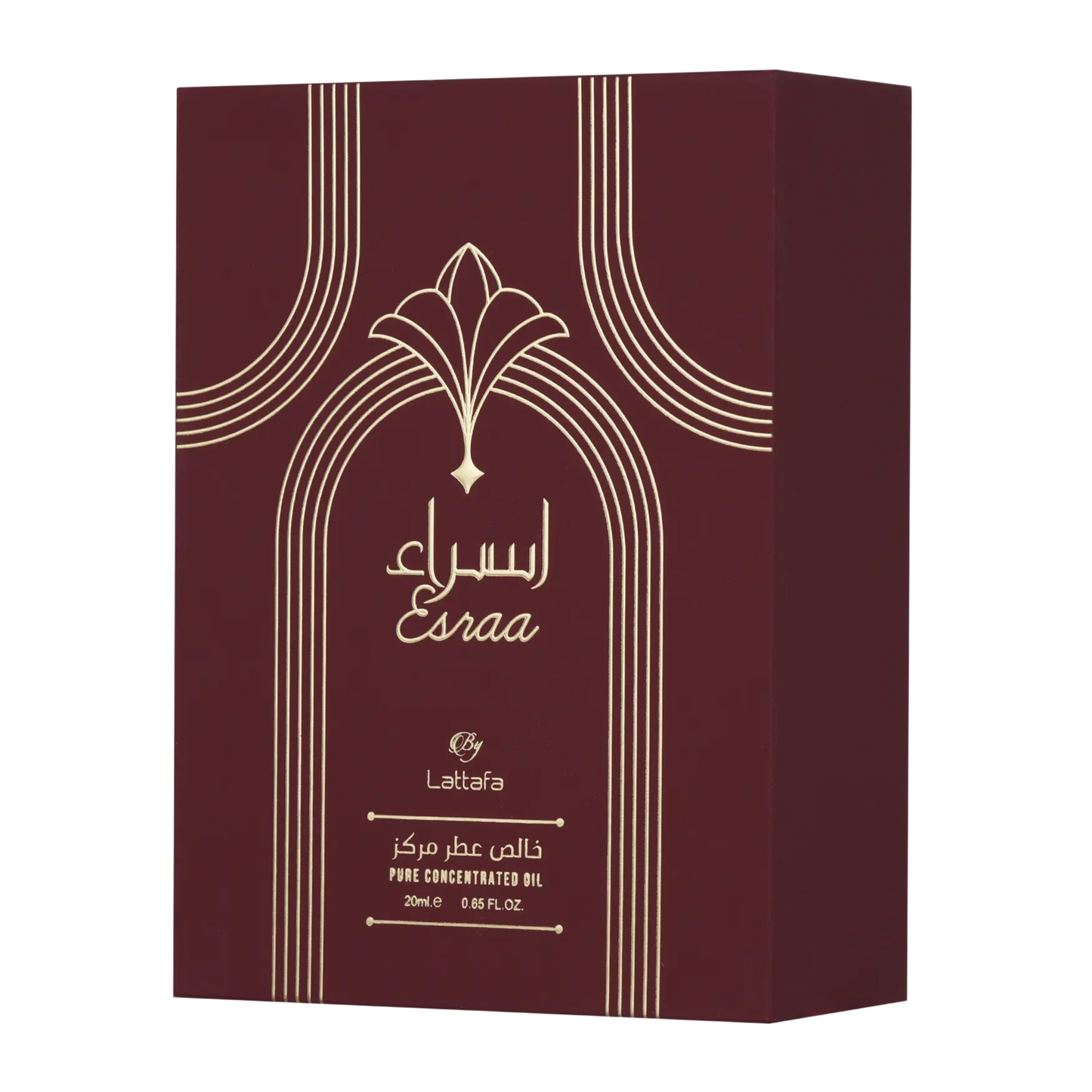 Esraa 20ml Perfume Oil 20ml Lattafa Attar Oil