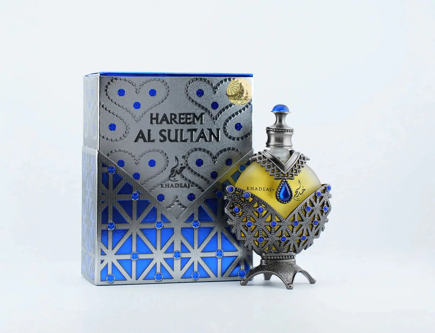 Hareem Sultan Blue 35ml OIL Khadlaj