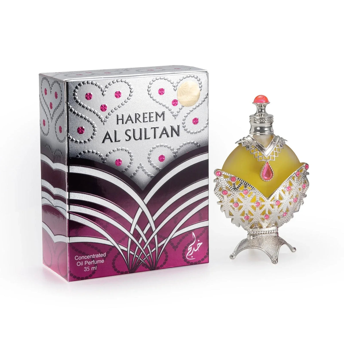 Hareem Sultan Silver 35ml OIL