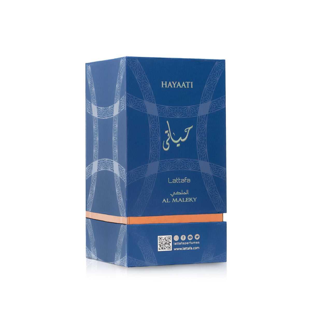 Hayaati Al Maleky 100ml by Lattafa Collection