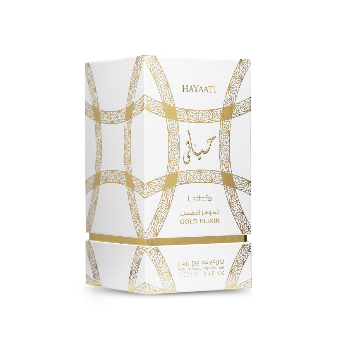 Hayaati Gold Elixir 100ml by Lattafa Collection