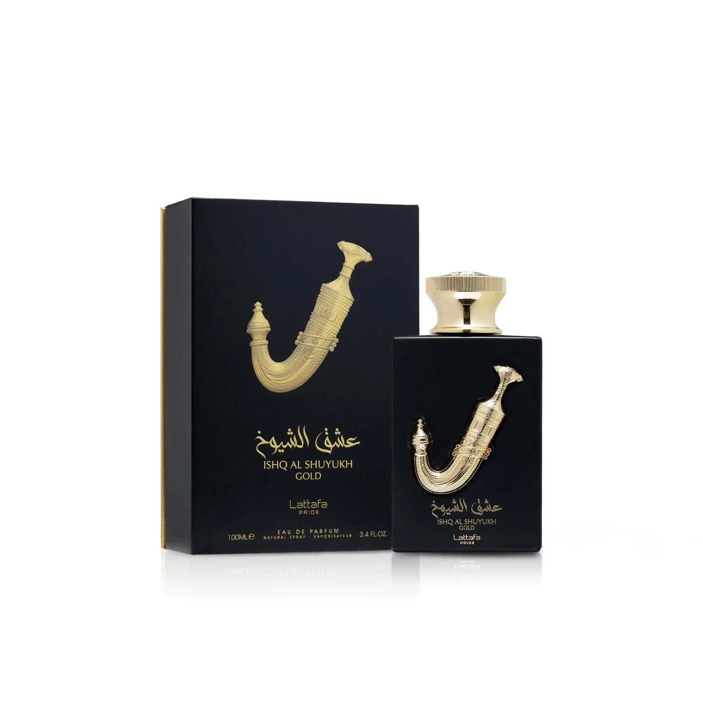 Ishq Al Shuyukh Gold 100ml Lattafa PRIDE