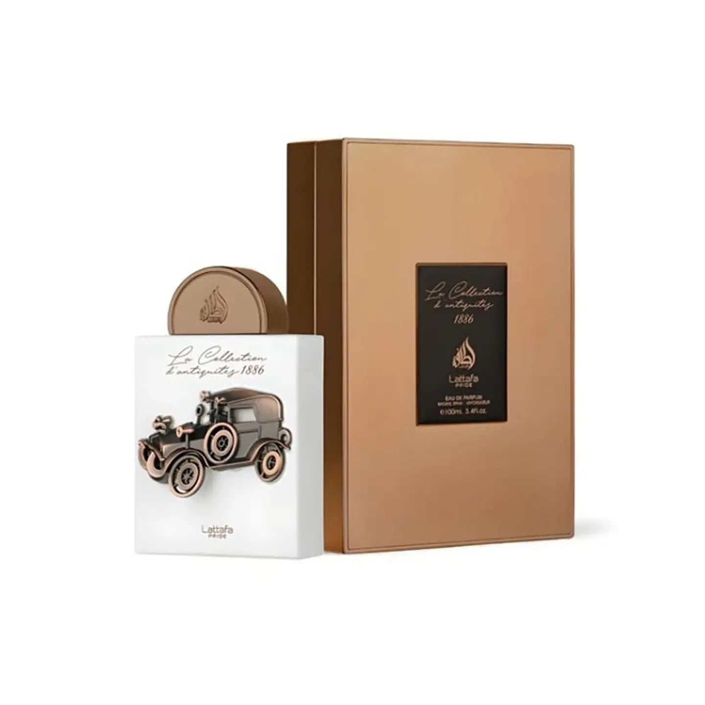 La Collection - 1886 (Car) 100ml Lattafa PRIDE
