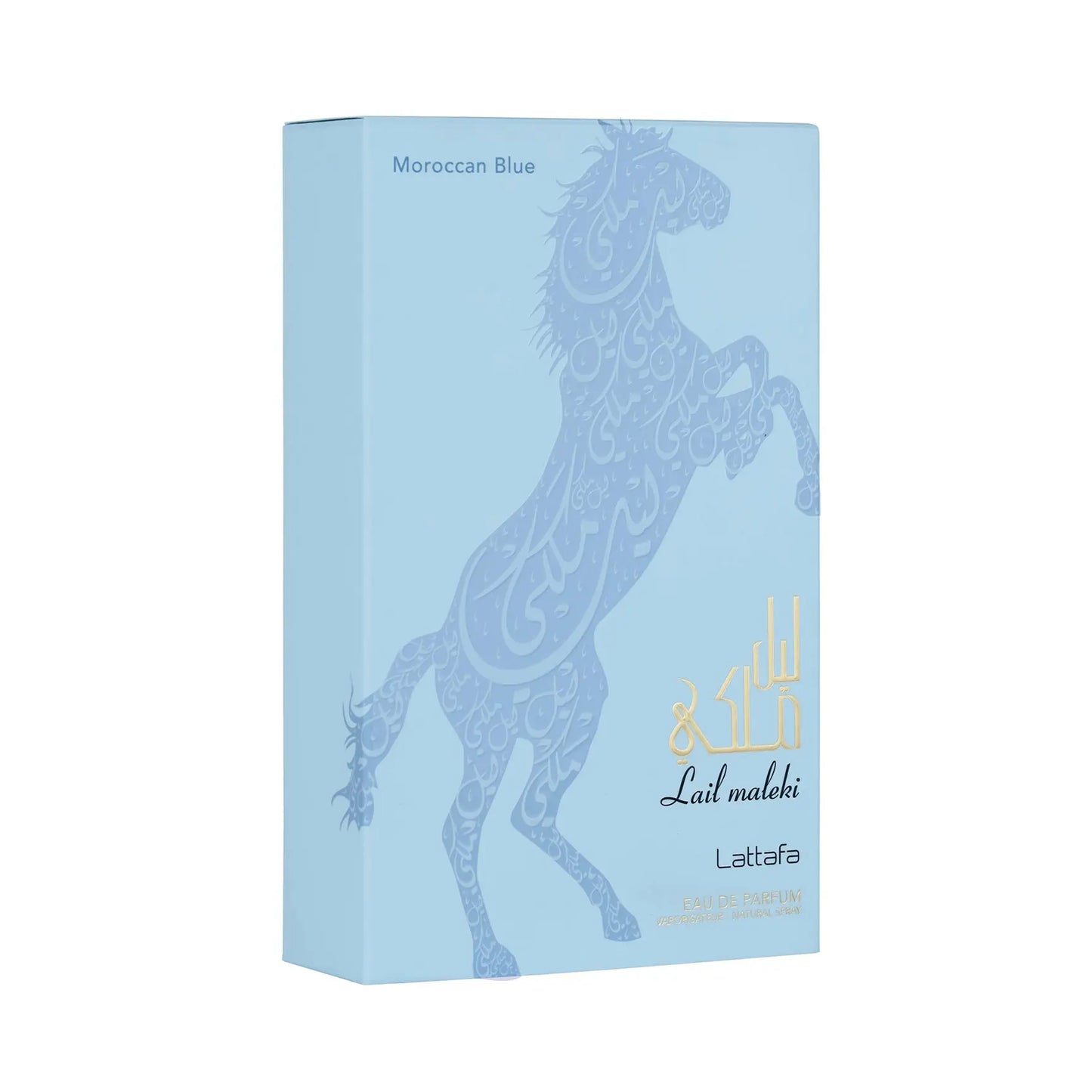 Lail Maleki Moroccan Blue 100ml Lattafa Collection
