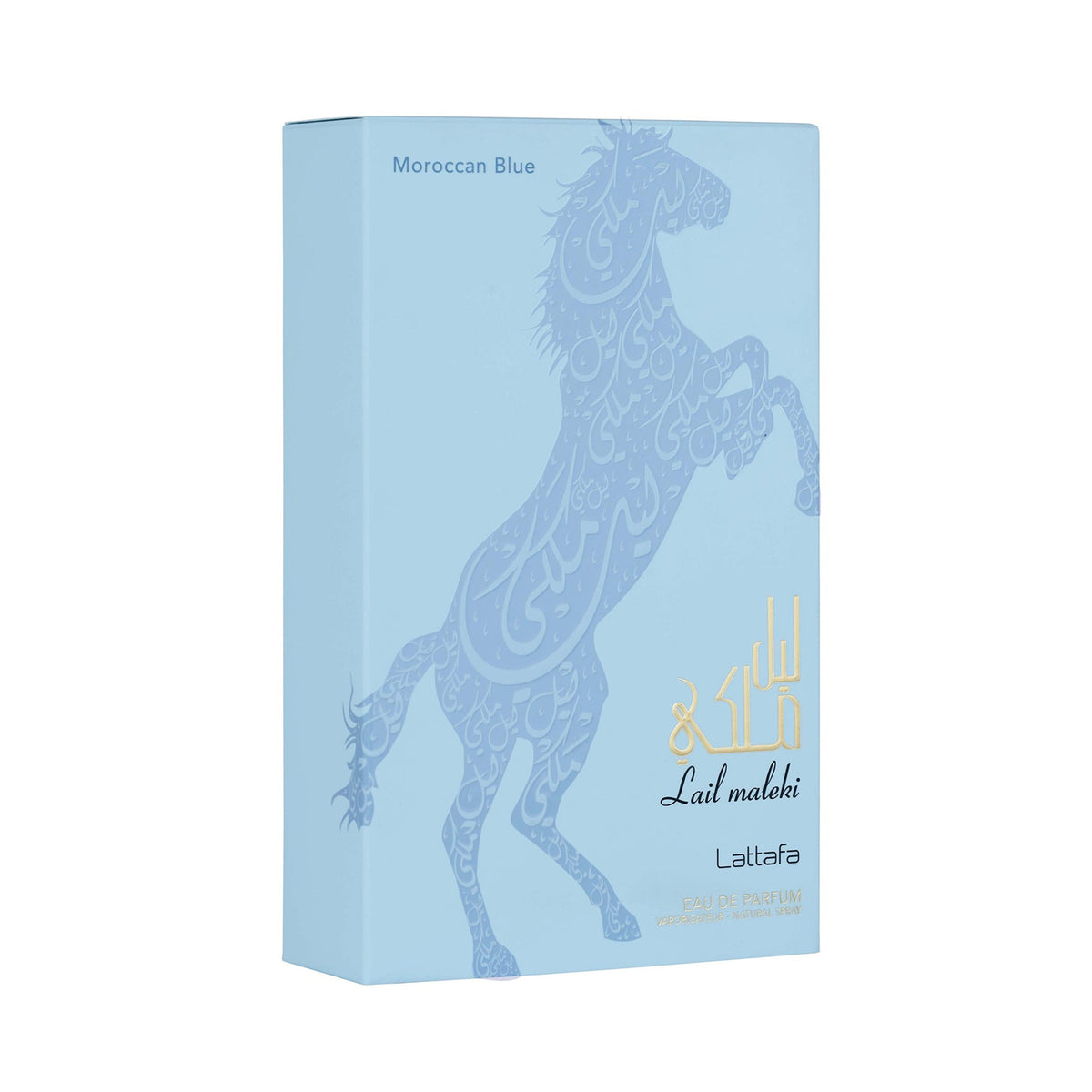 Lail Maleki Moroccan Blue 100ml by Lattafa Collection