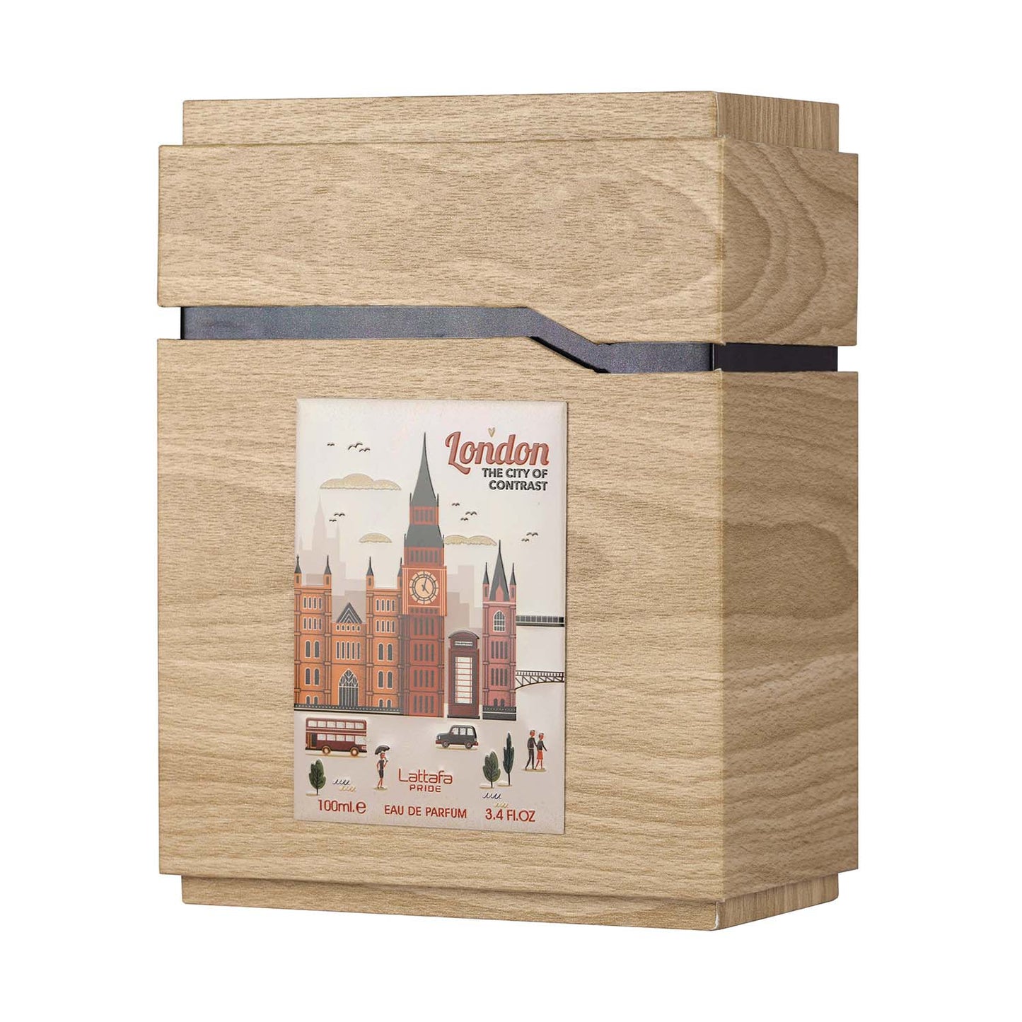London The City of Contrast 100ml