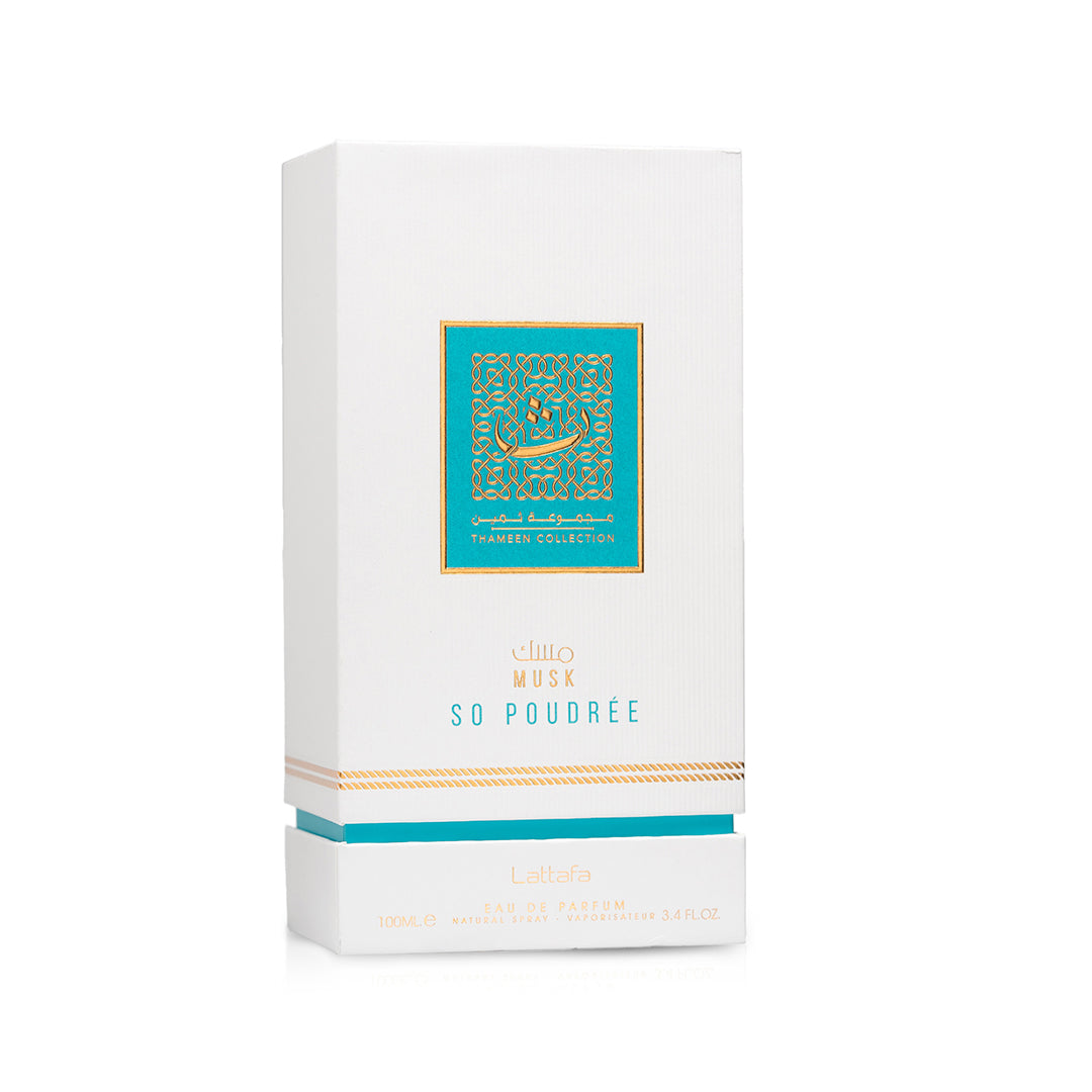 So Poudree 100ml - Thameen Musk Collection by Lattafa Collection