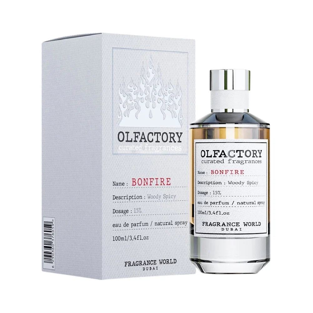 Olfactory Bonfire 100ML by Fragrance World