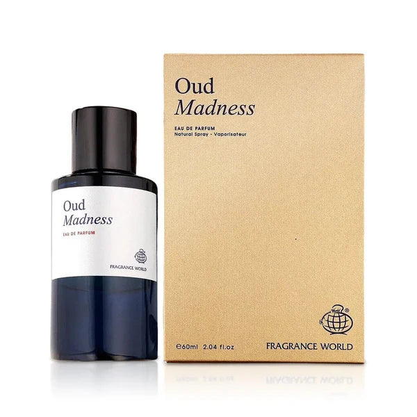 Oud Madness 60ml by Fragrance World