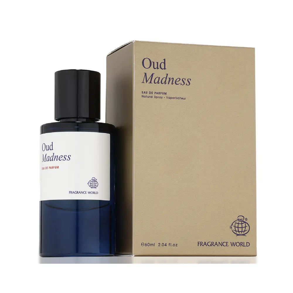 Oud Madness 60ml Fragrance World