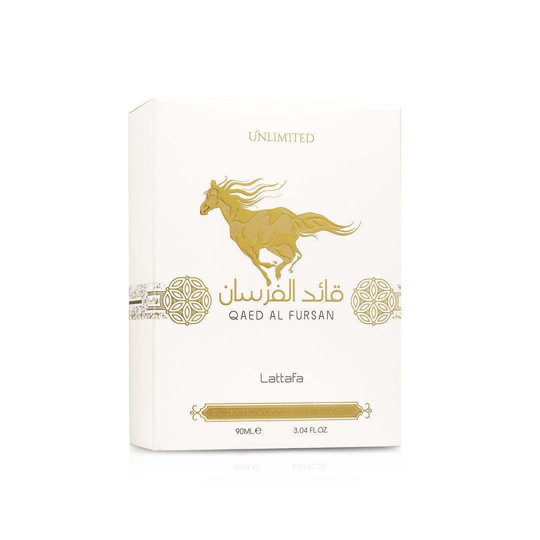 Qaed Al Fursan Unlimited 90ml by Lattafa Collection