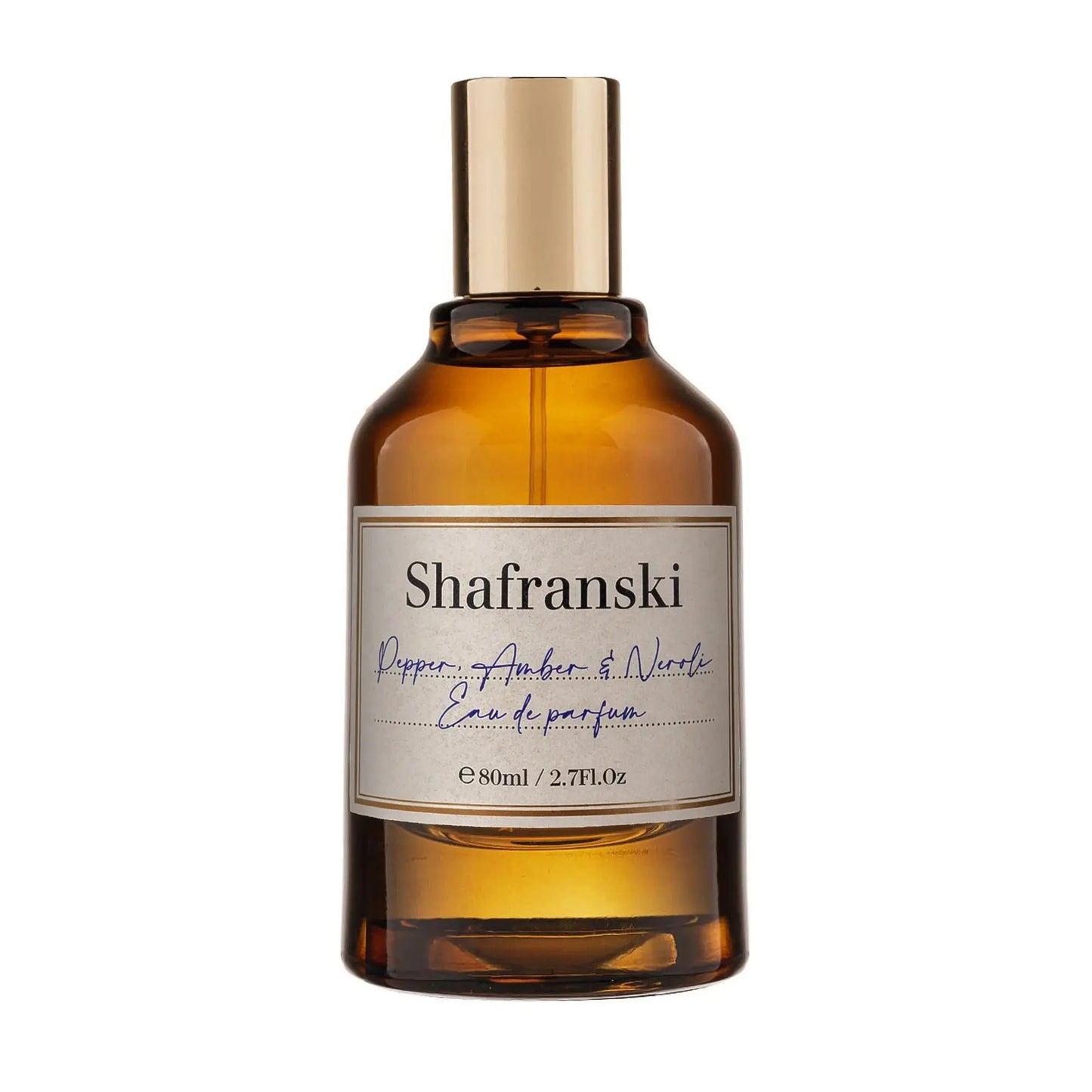 Shafranski Pepper Amber & Neroli 80ml Fragrance World