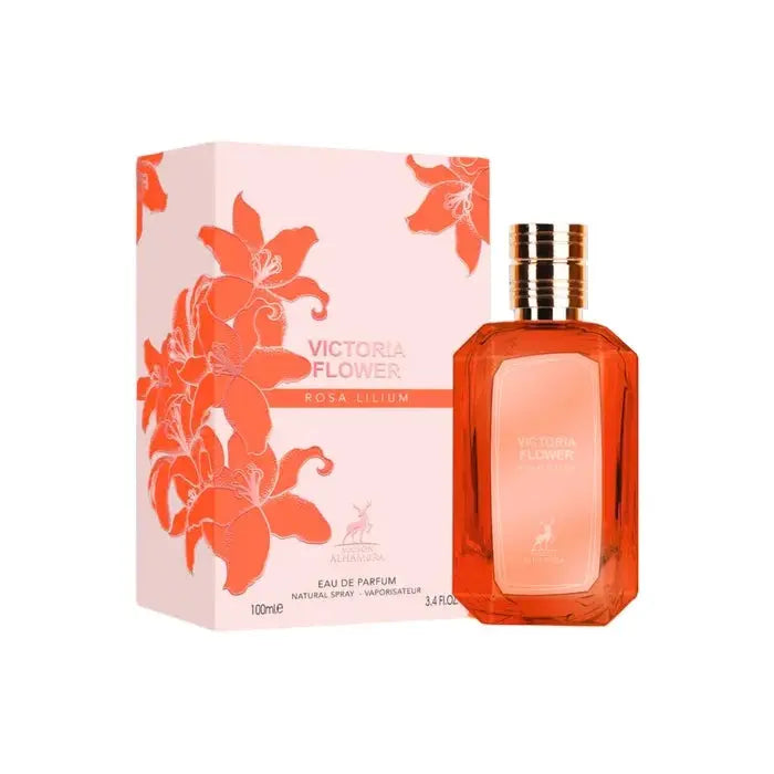 Victoria Flower Rosa Lilium 100ml Maison Alhambra