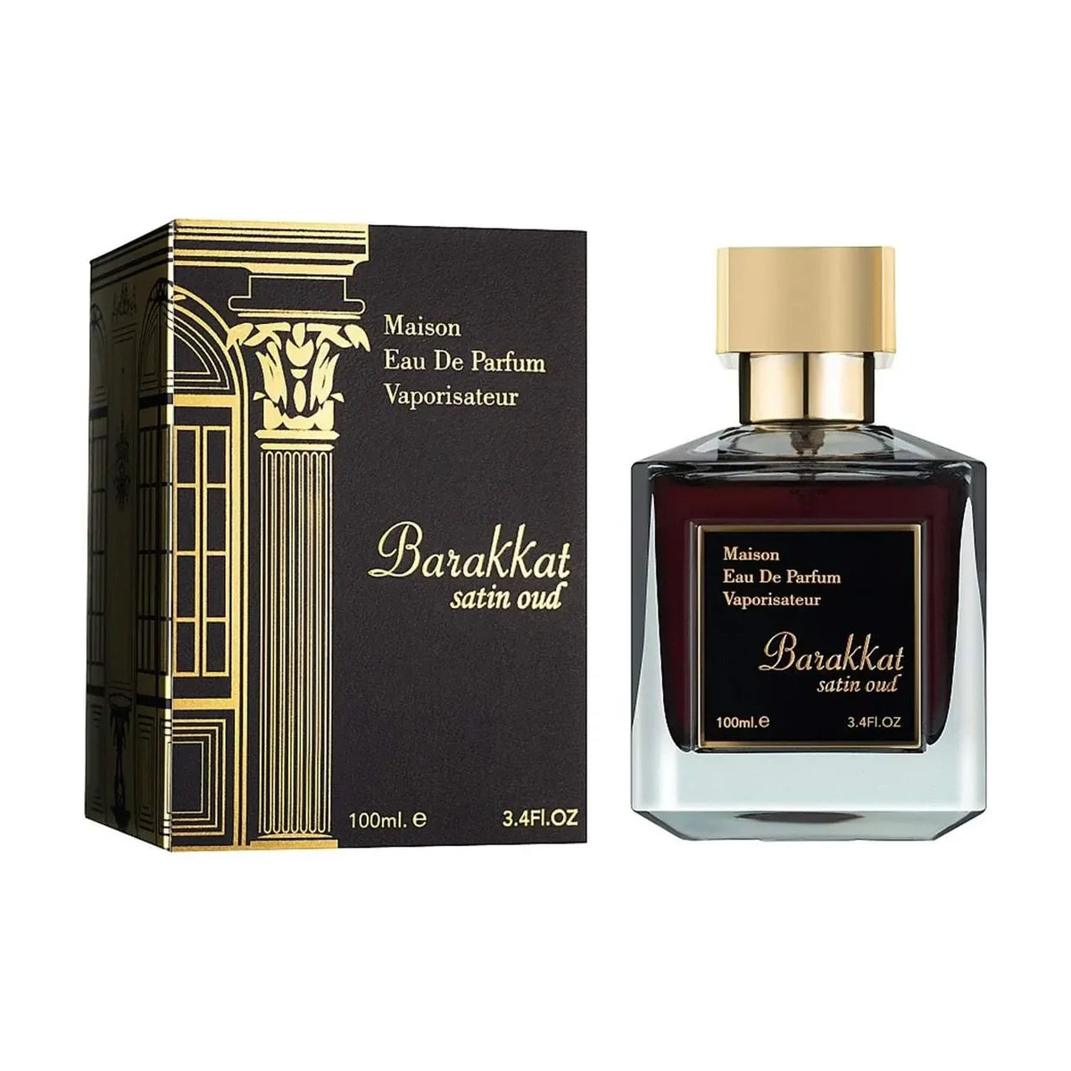 Barakkat Satin Oud 100ml by Fragrance World