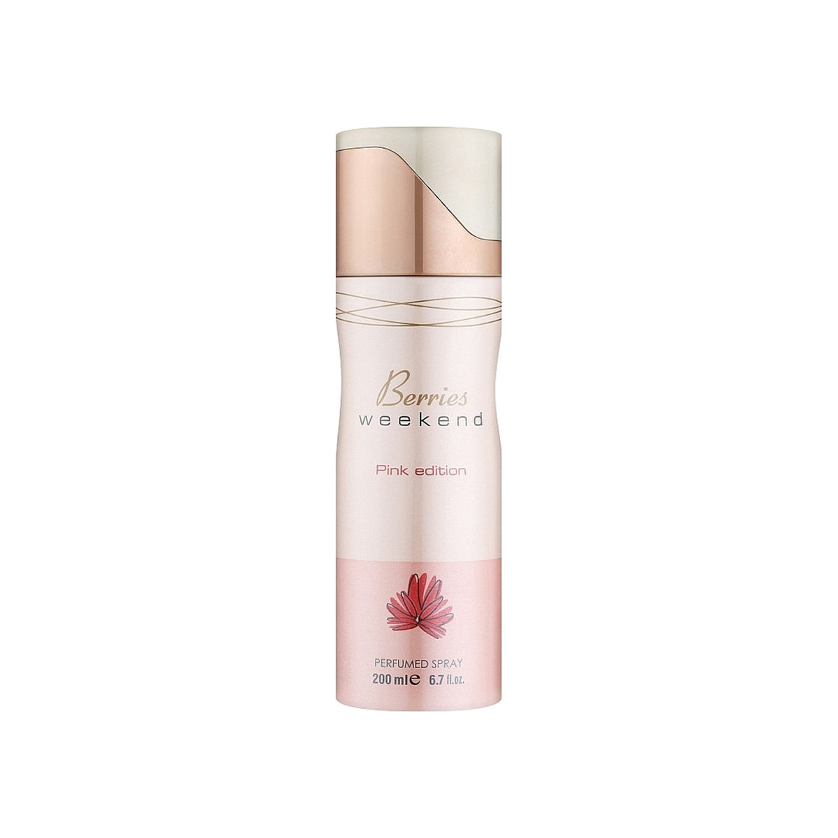 Deo Berries Weekend Pink Edition 200ml by Fragrance World