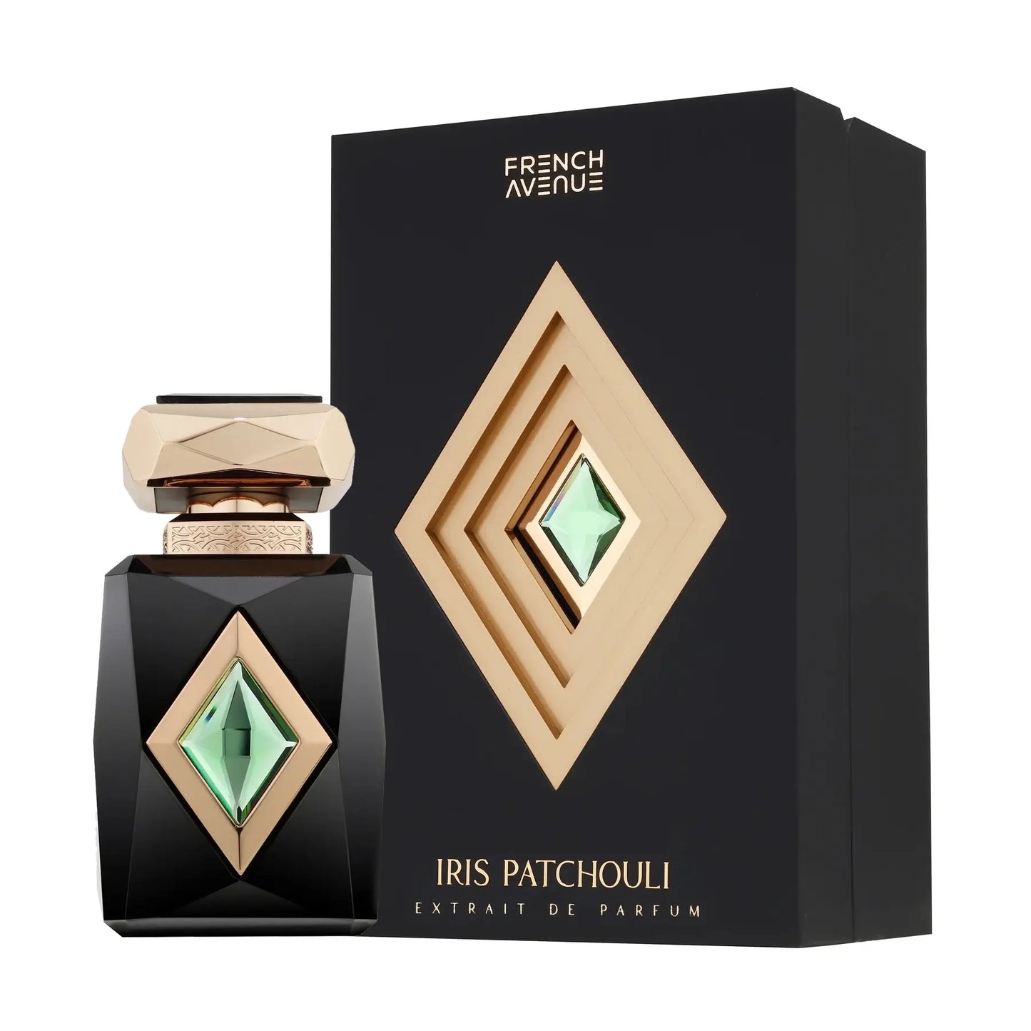 Iris Patchouli Extrait De Parfum 80ml French Avenue