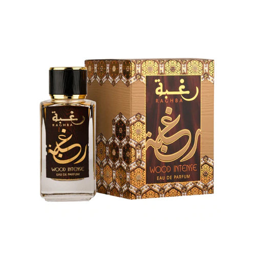 Raghba Wood Intense 100ml by Lattafa Collection