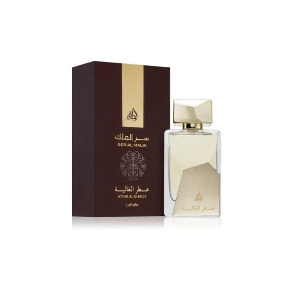 Ser Al Malik 100ml by Lattafa Collection