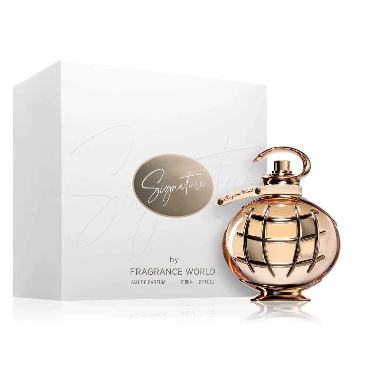 Signature White 80ml by Fragrance World