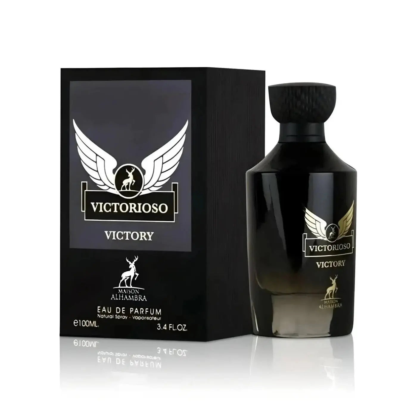 Victorioso Nero 100ml Maison Alhambra
