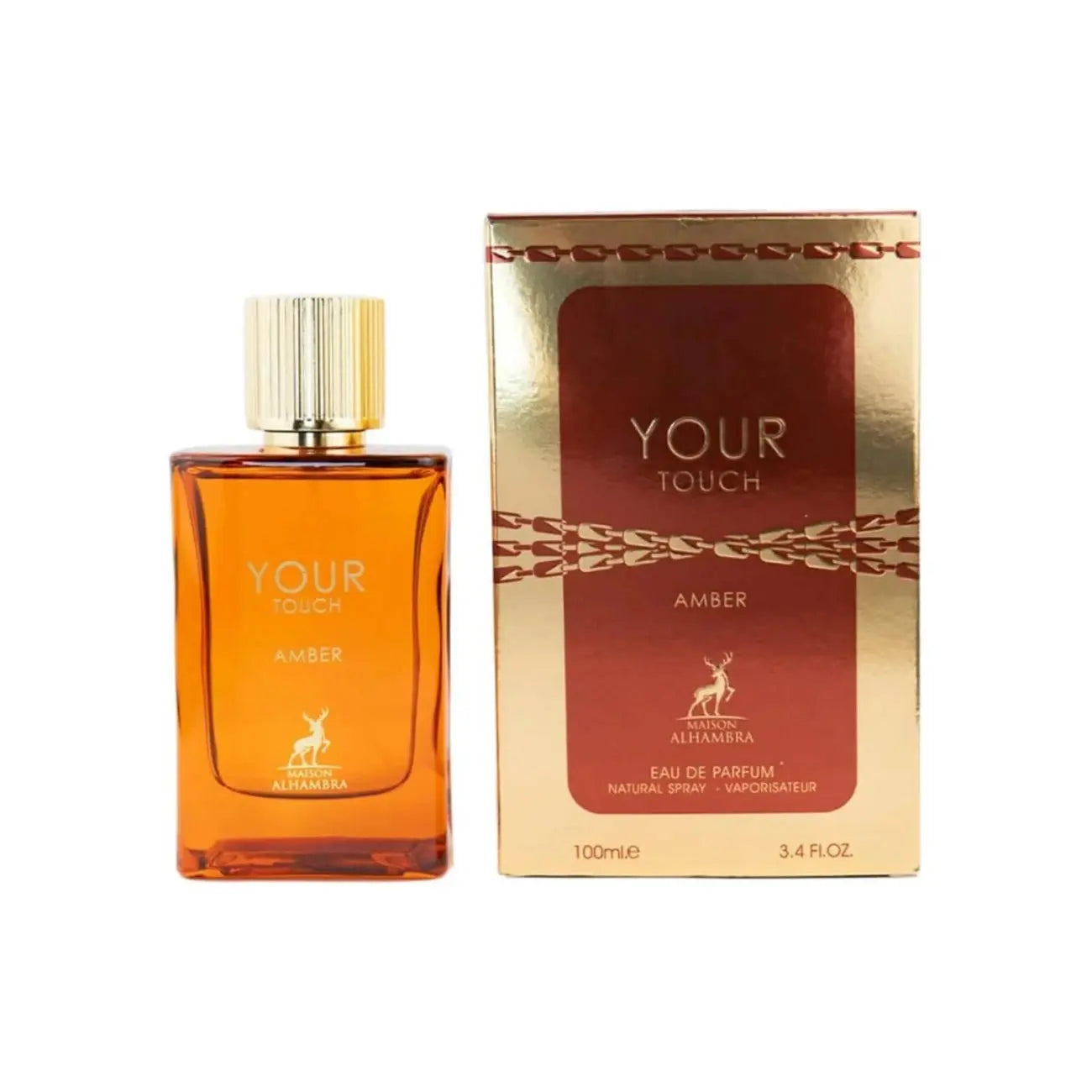 Your Touch Amber 100ml Maison Alhambra