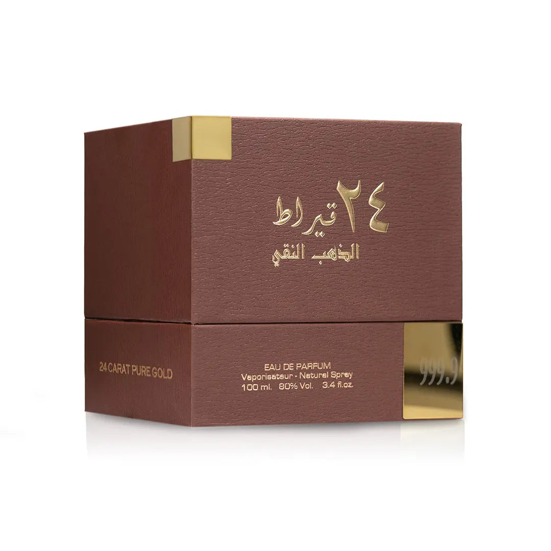 24 Carat Pure Gold 100ml Lattafa Collection