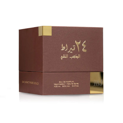 24 Carat Pure Gold 100ml Lattafa Collection