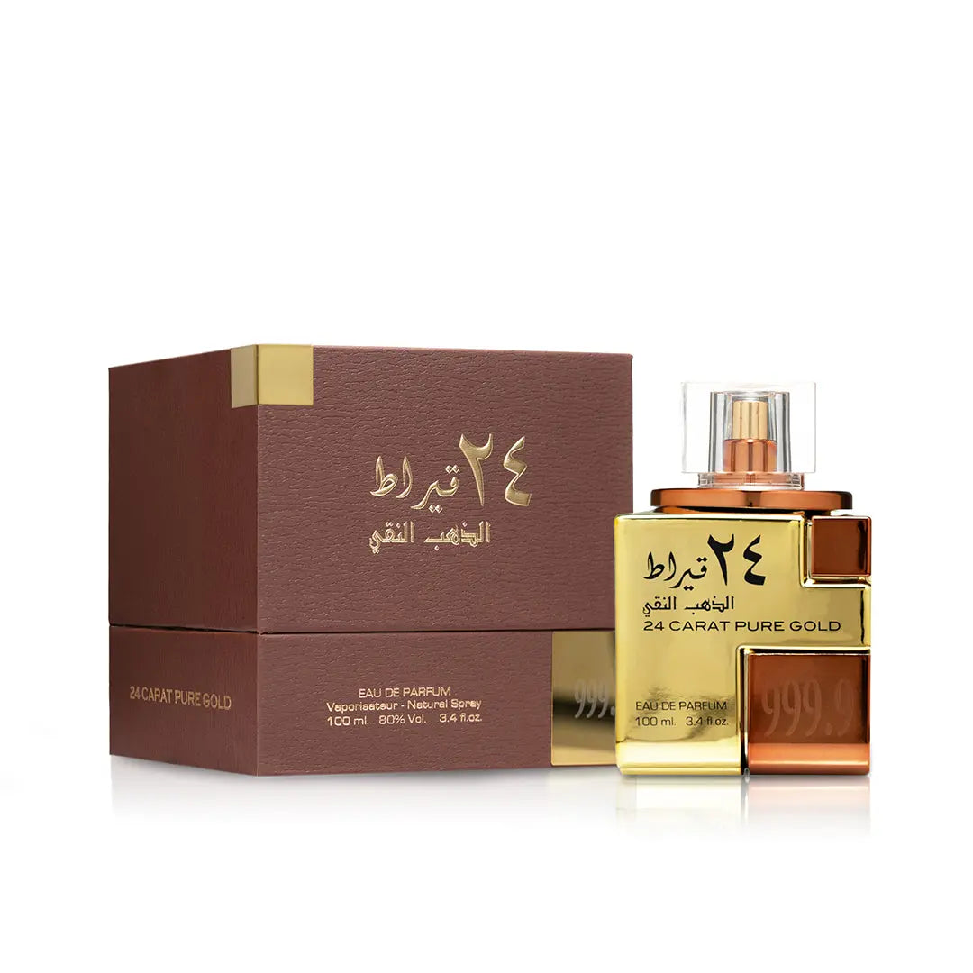 24 Carat Pure Gold 100ml Lattafa Collection