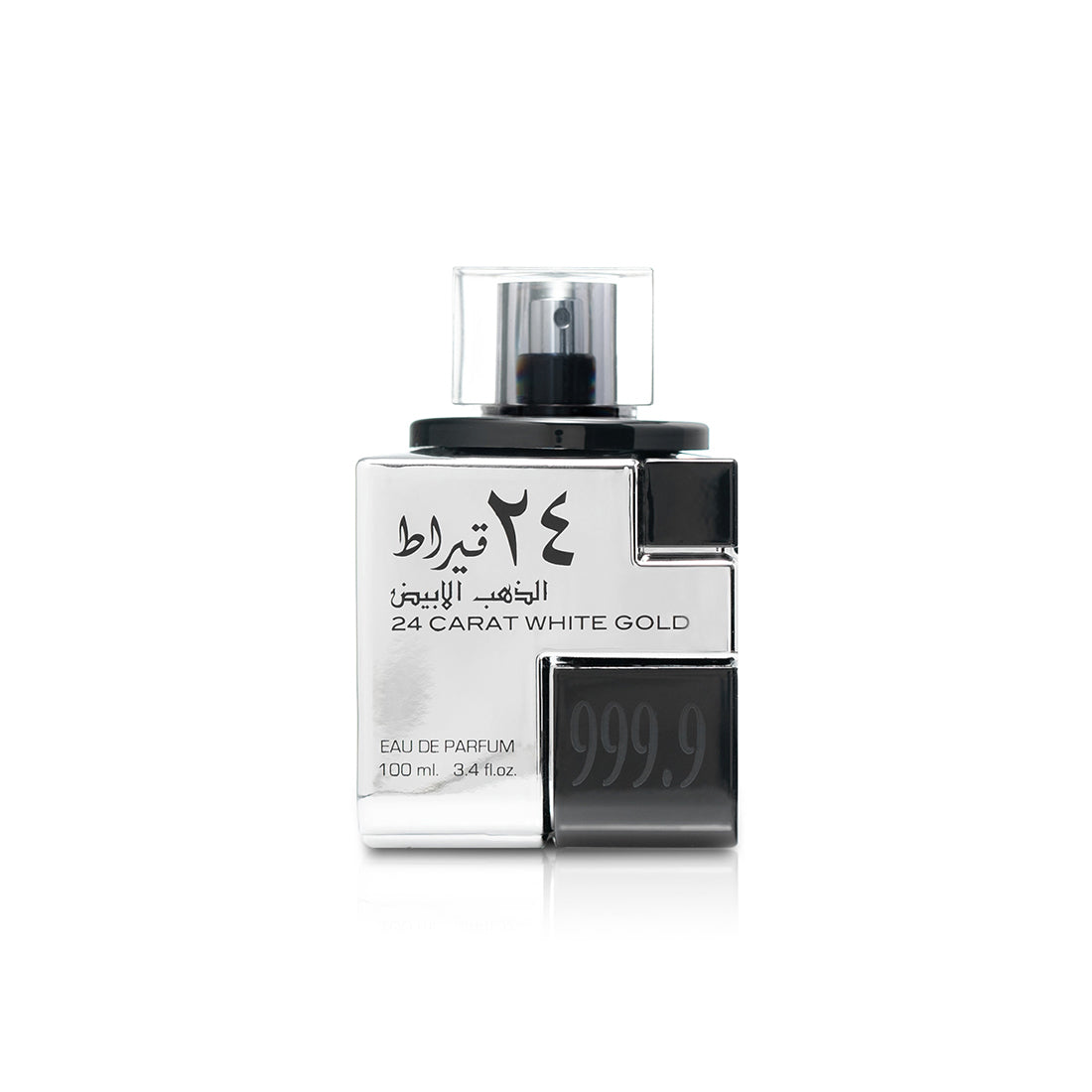 24 Carat White Gold 100ml by Lattafa Collection