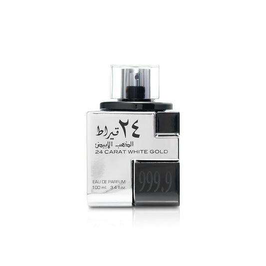 24 Carat White Gold 100ml by Lattafa Collection