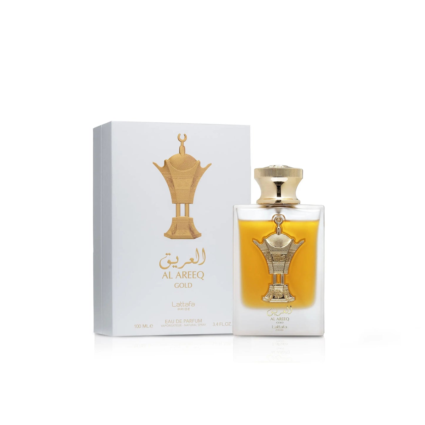 Al Areeq Gold 100ml Lattafa PRIDE
