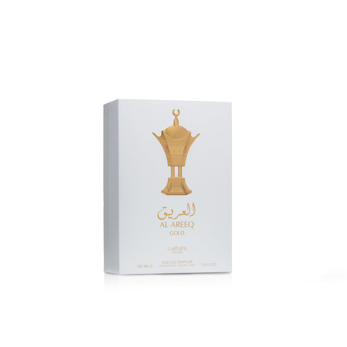 Al Areeq Gold 100ml by Lattafa Collection