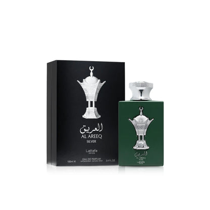 Al Areeq Silver 100ml Lattafa PRIDE