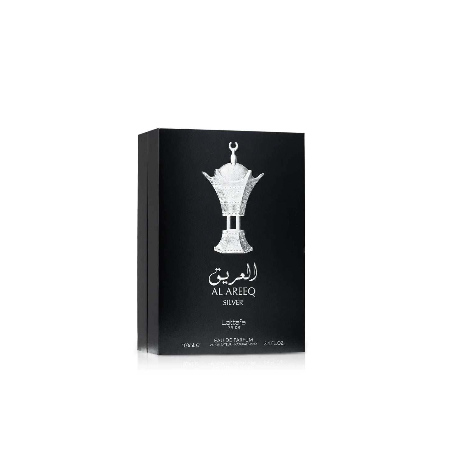 Al Areeq Silver 100ml Lattafa PRIDE