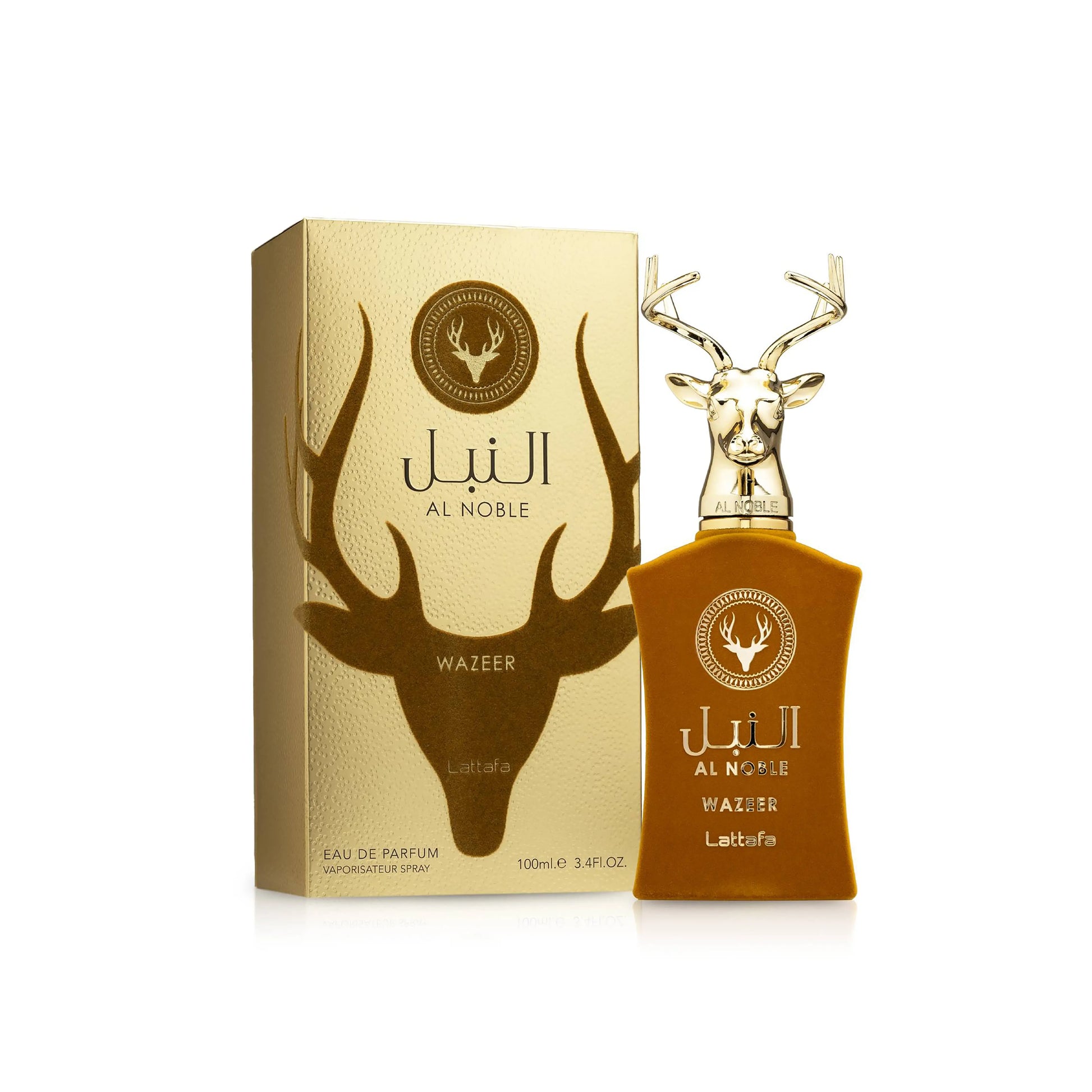 Al Noble Wazeer 100ml Lattafa Collection