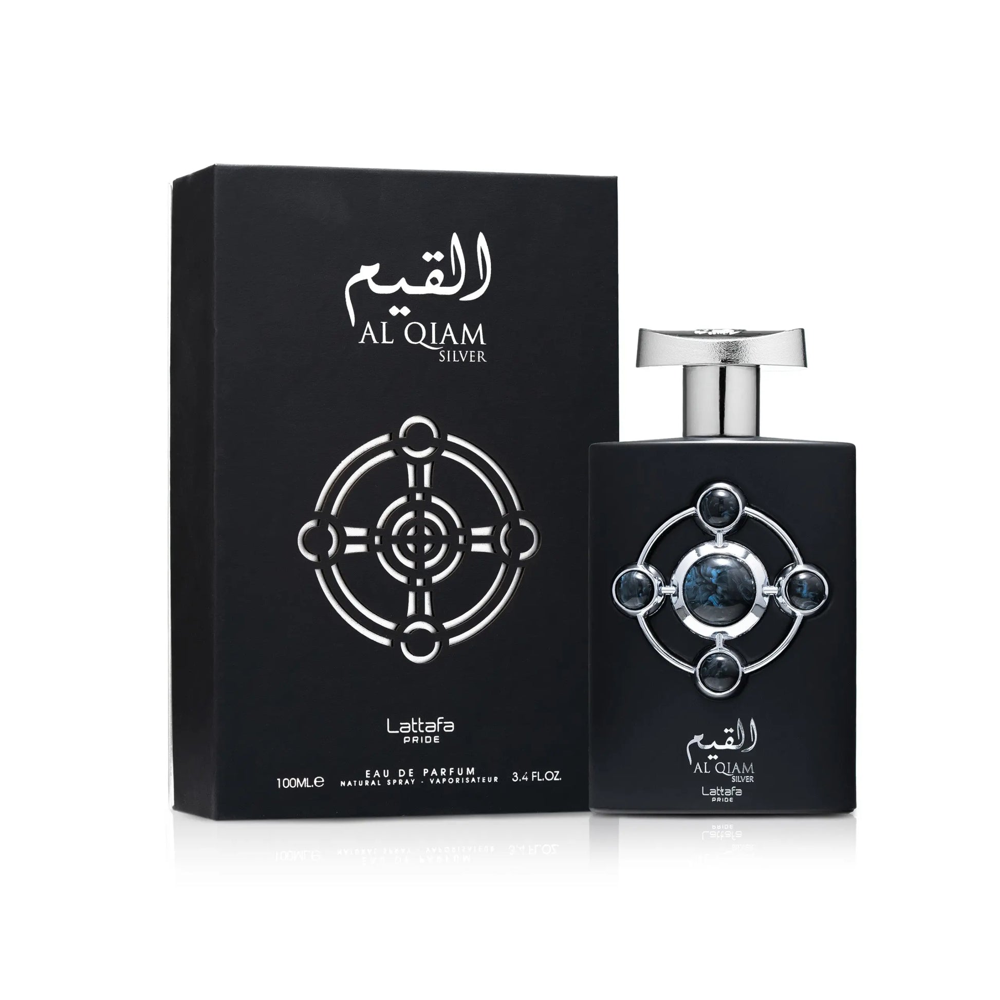 Al Qiam Silver 100ml Lattafa PRIDE