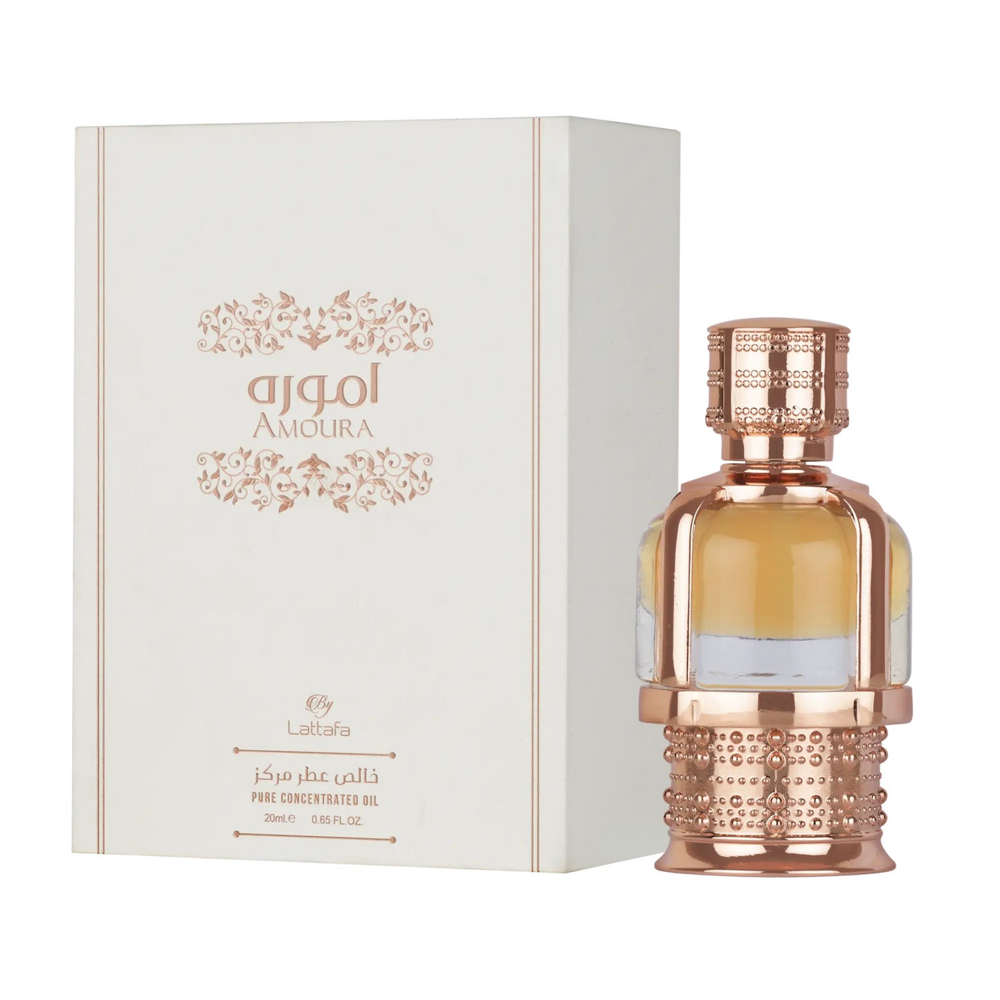 Amoura 20ml Perfume Oil 20ml Lattafa Attar Oil