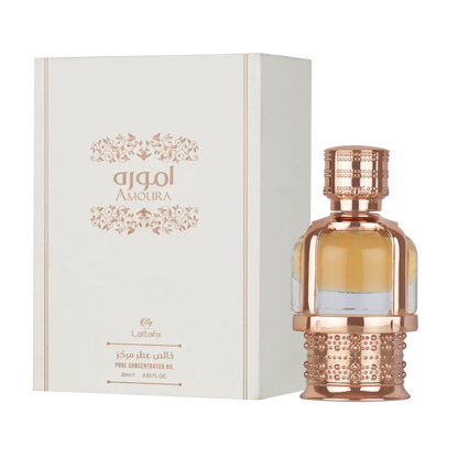 Amoura 20ml Perfume Oil 20ml Lattafa Attar Oil