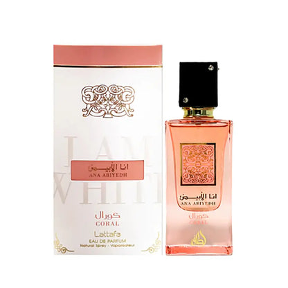 Ana Abiyedh Coral 60ml Lattafa Collection