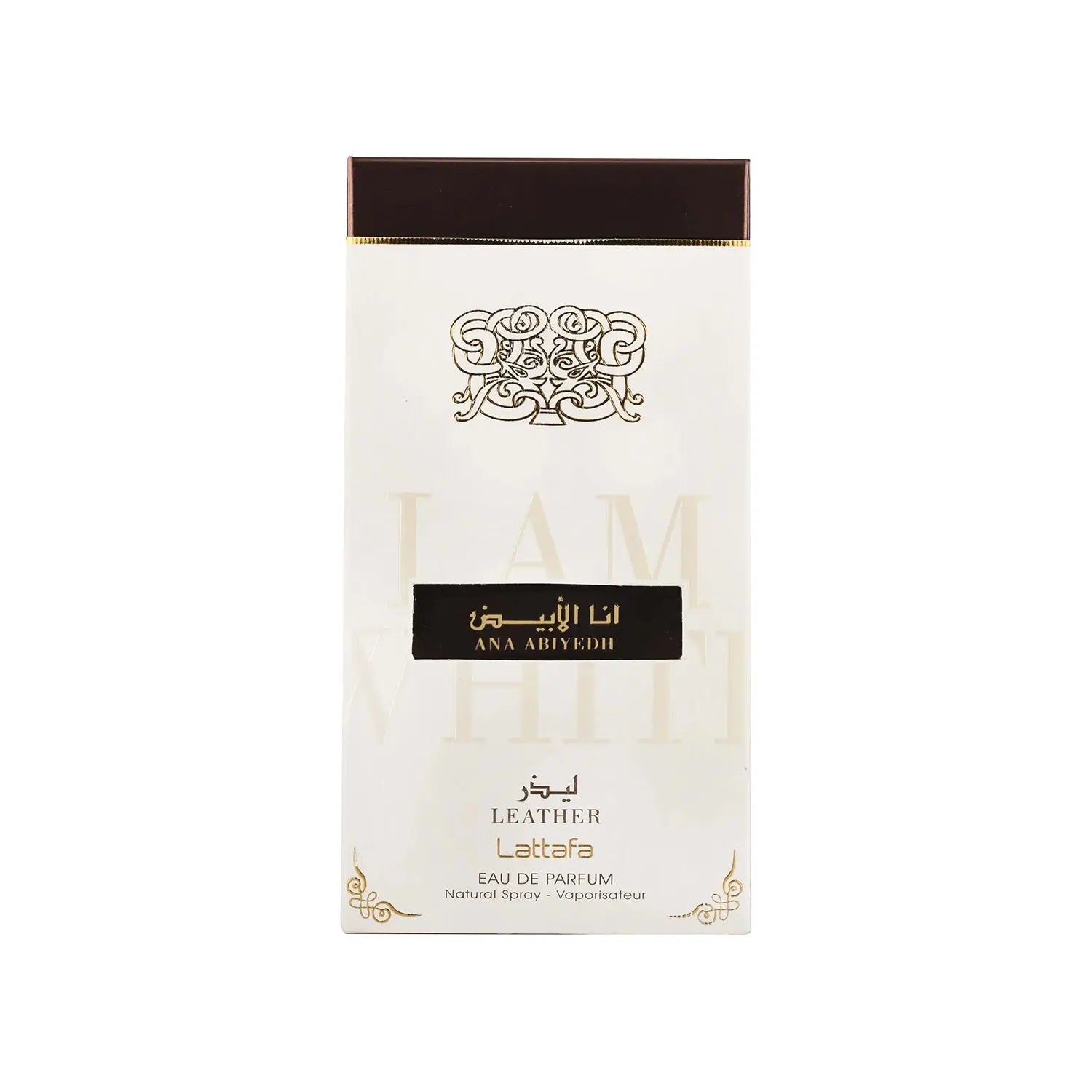 Ana Abiyedh Leather 60ml Lattafa Collection