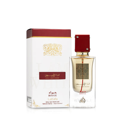 Ana Abiyedh Rouge 60ml by Lattafa Collection