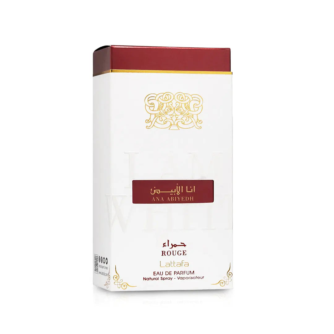 Ana Abiyedh Rouge 60ml Lattafa Collection