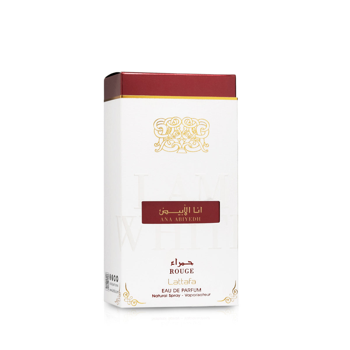 Ana Abiyedh Rouge 60ml by Lattafa Collection