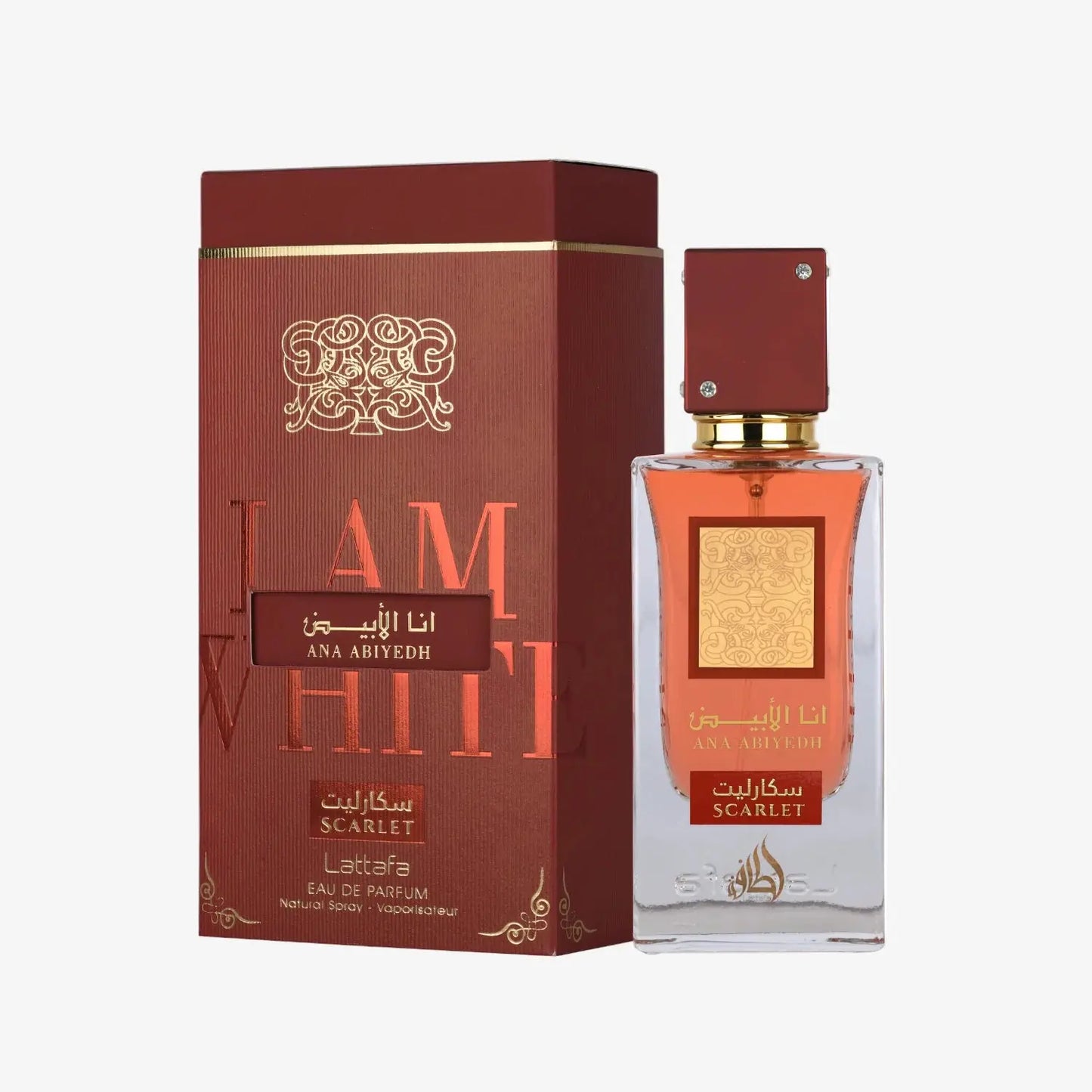 Ana Abiyedh Scarlet 60ml Lattafa Collection