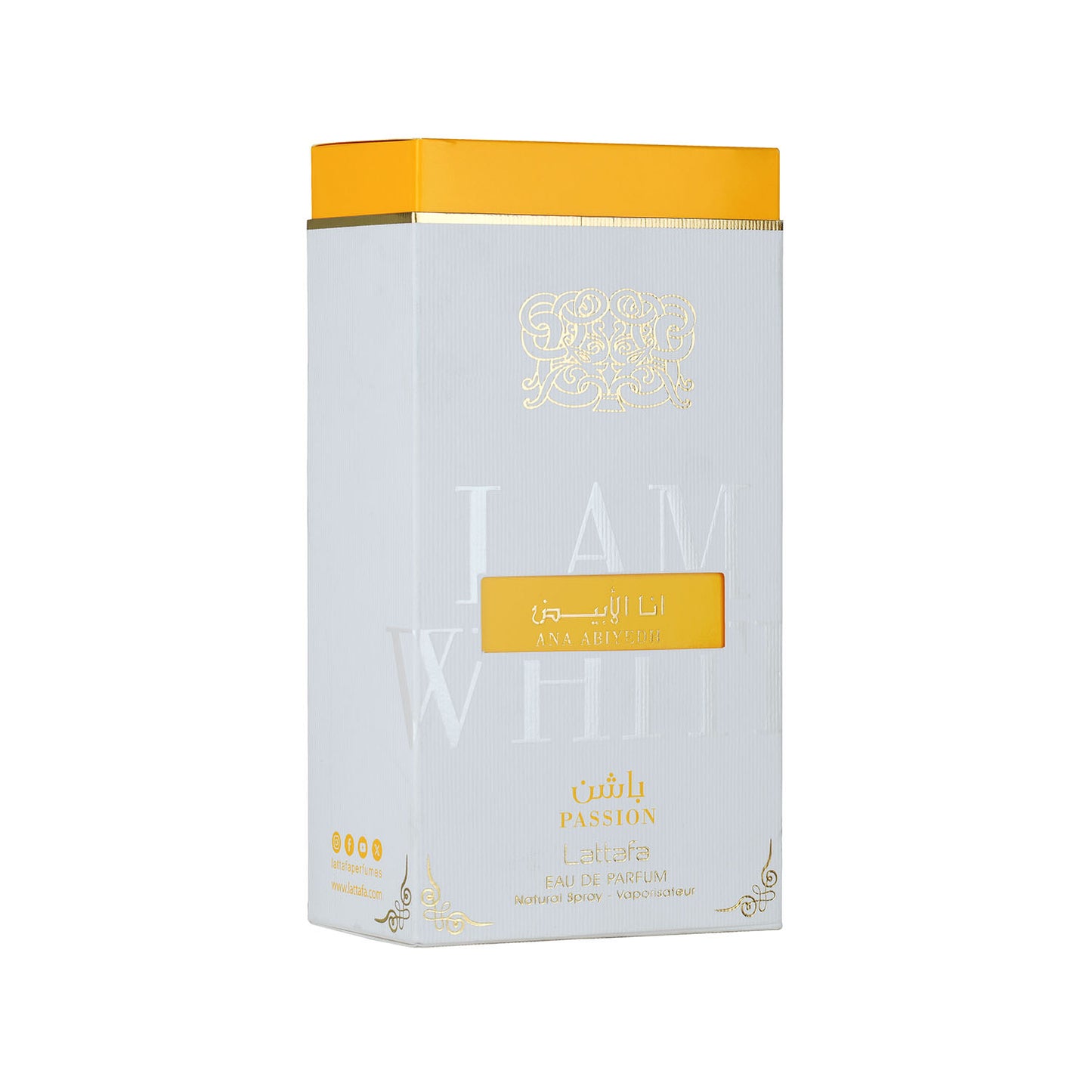 Ana Abiyedh Passion 60ml