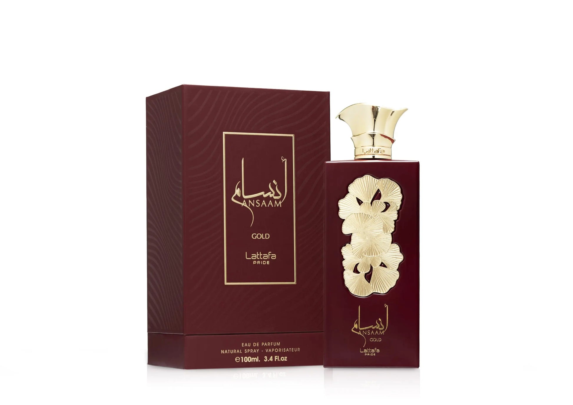 Ansaam Gold 100ml Lattafa PRIDE
