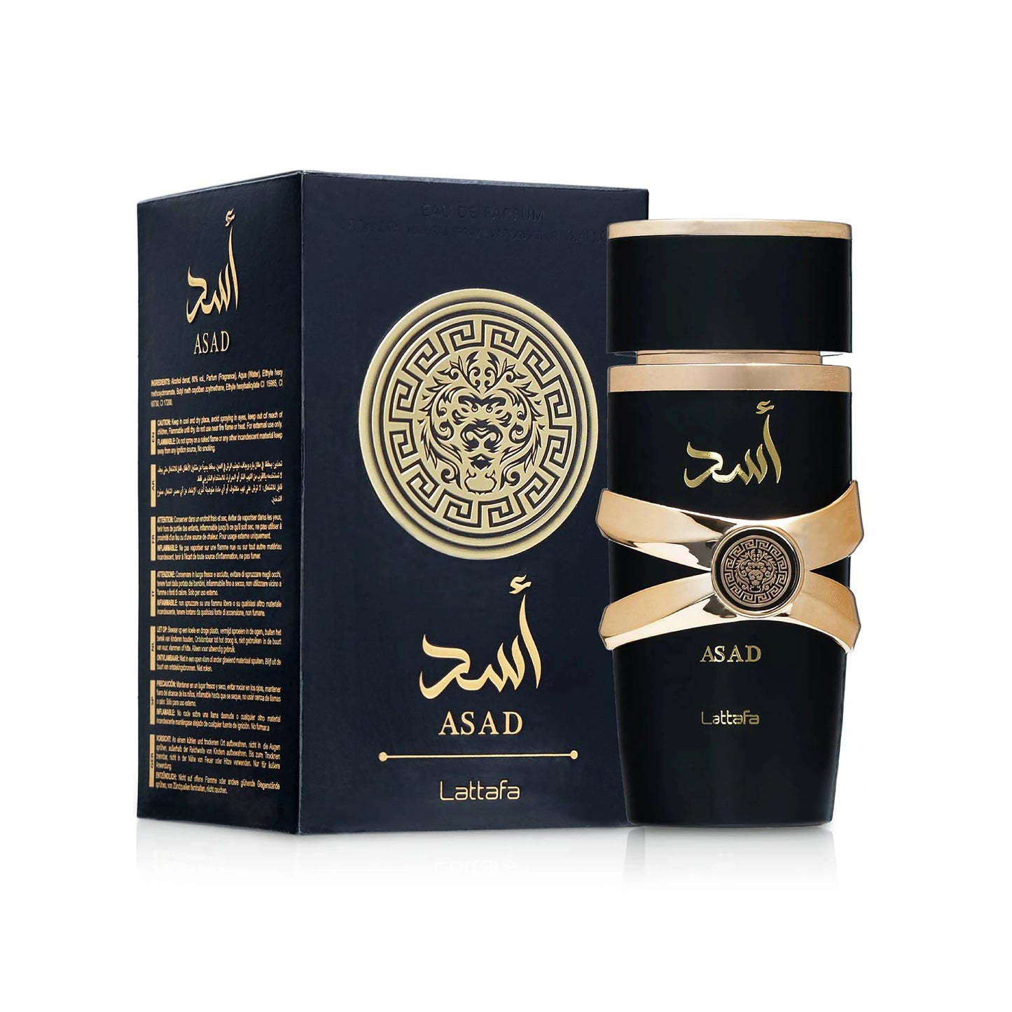 Asad 100ml Lattafa Collection